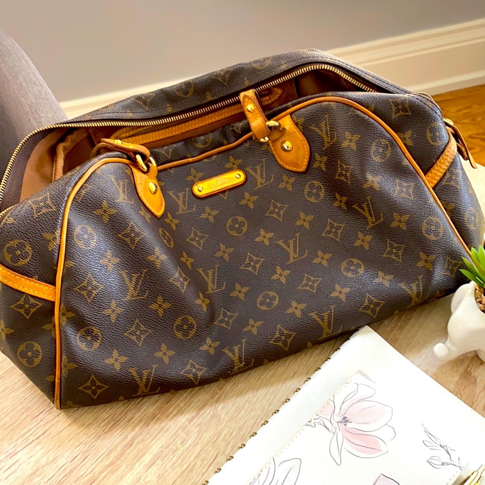 Louis Vuitton Montorguell PM in monogram canvas